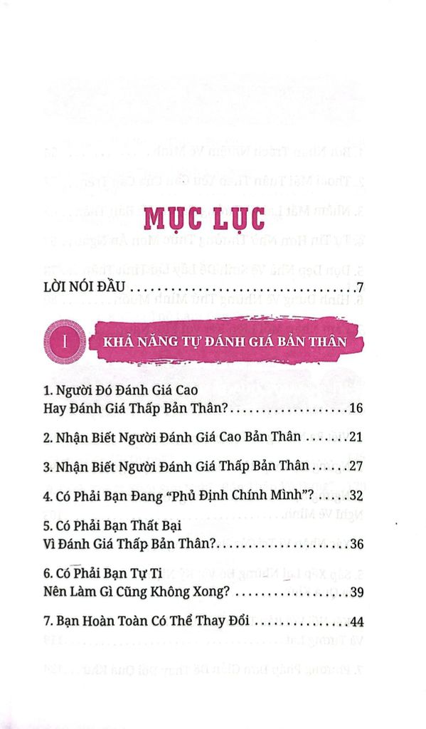 Vượt Qua Tự Ti Khẳng Định Chính Mình