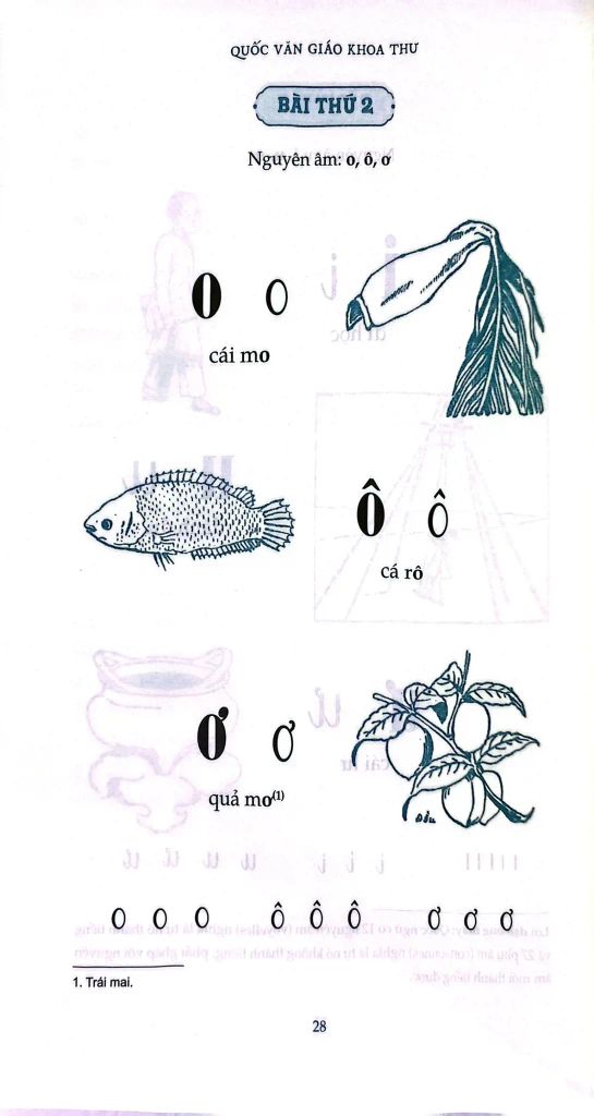 Quốc Văn Giáo Khoa Thư