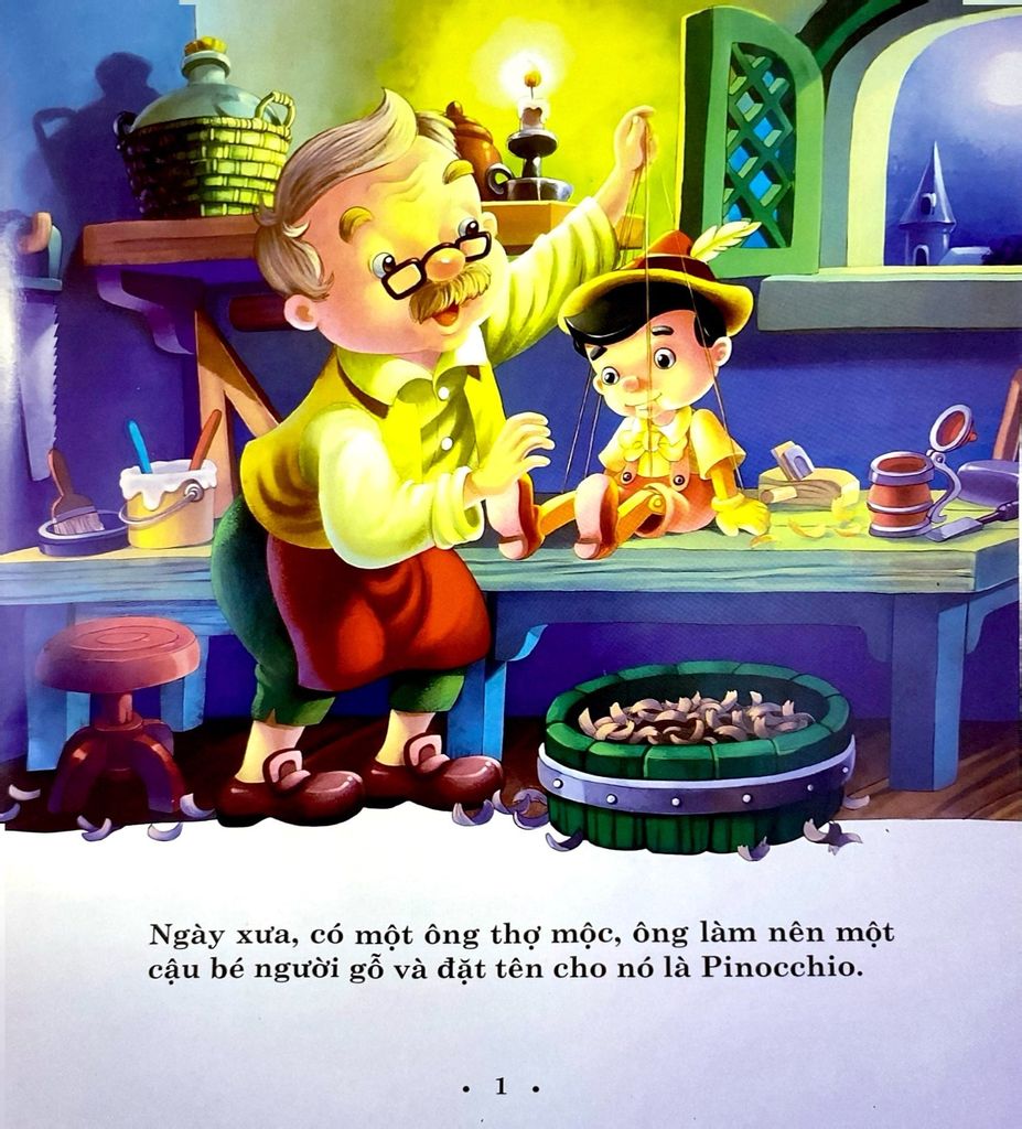 TRUYỆN CỔ TÍCH HAY NHẤT THẾ GIỚI - PINOCCHIO