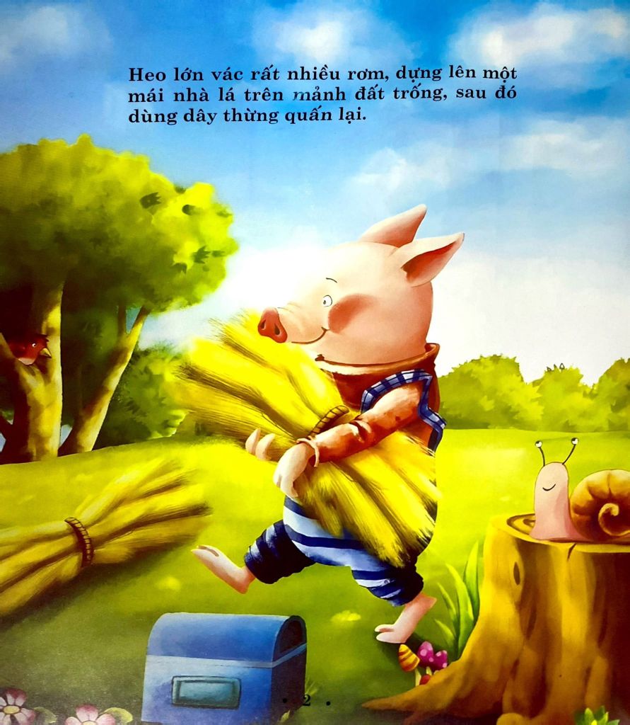TRUYỆN CỔ TÍCH HAY NHẤT THẾ GIỚI - BA CHÚ HEO CON