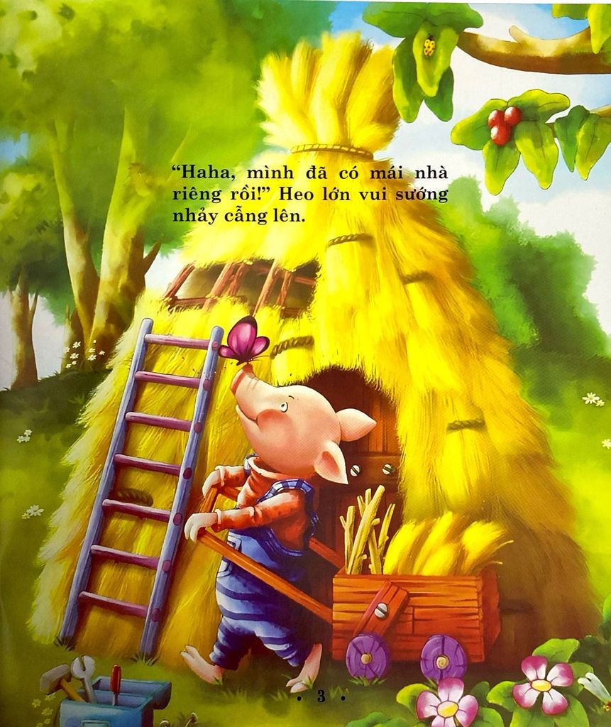 TRUYỆN CỔ TÍCH HAY NHẤT THẾ GIỚI - BA CHÚ HEO CON