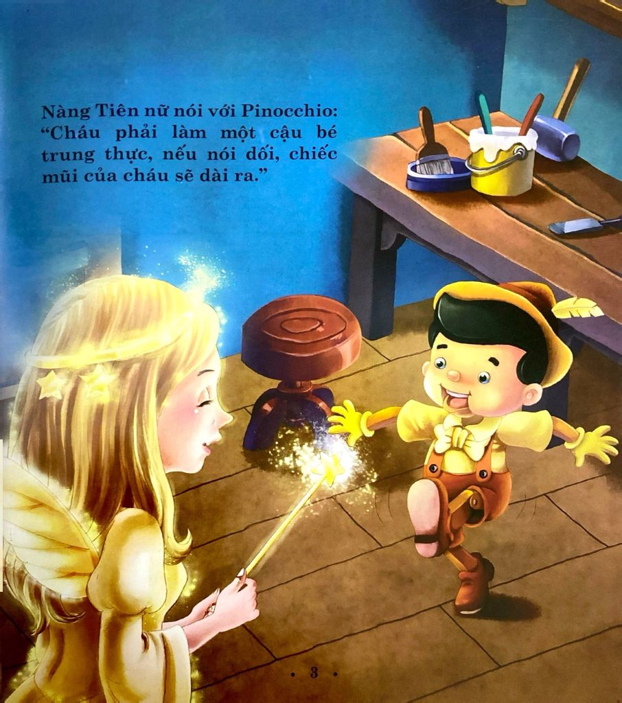 TRUYỆN CỔ TÍCH HAY NHẤT THẾ GIỚI - PINOCCHIO