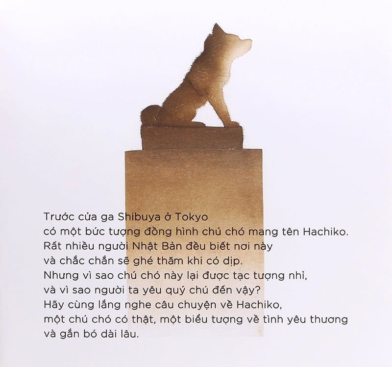 Hachiko Chú Chó Dấu Yêu