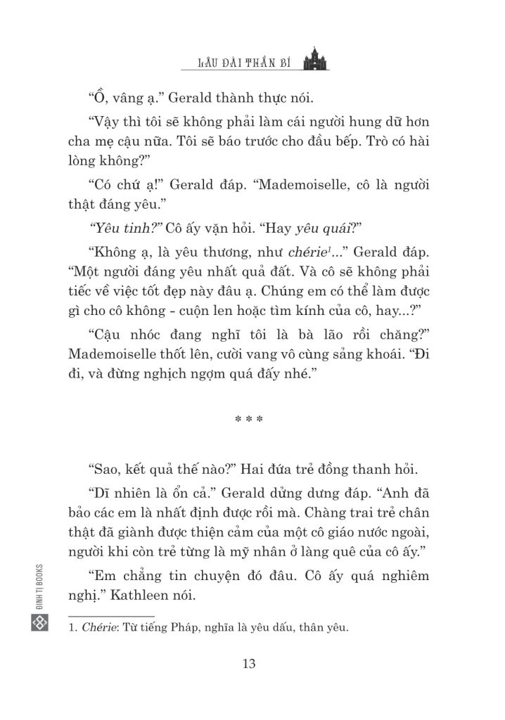 Lâu Đài Thần Bí