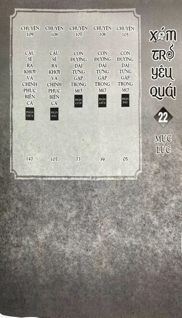 Xóm Trọ Yêu Quái - Tập 22