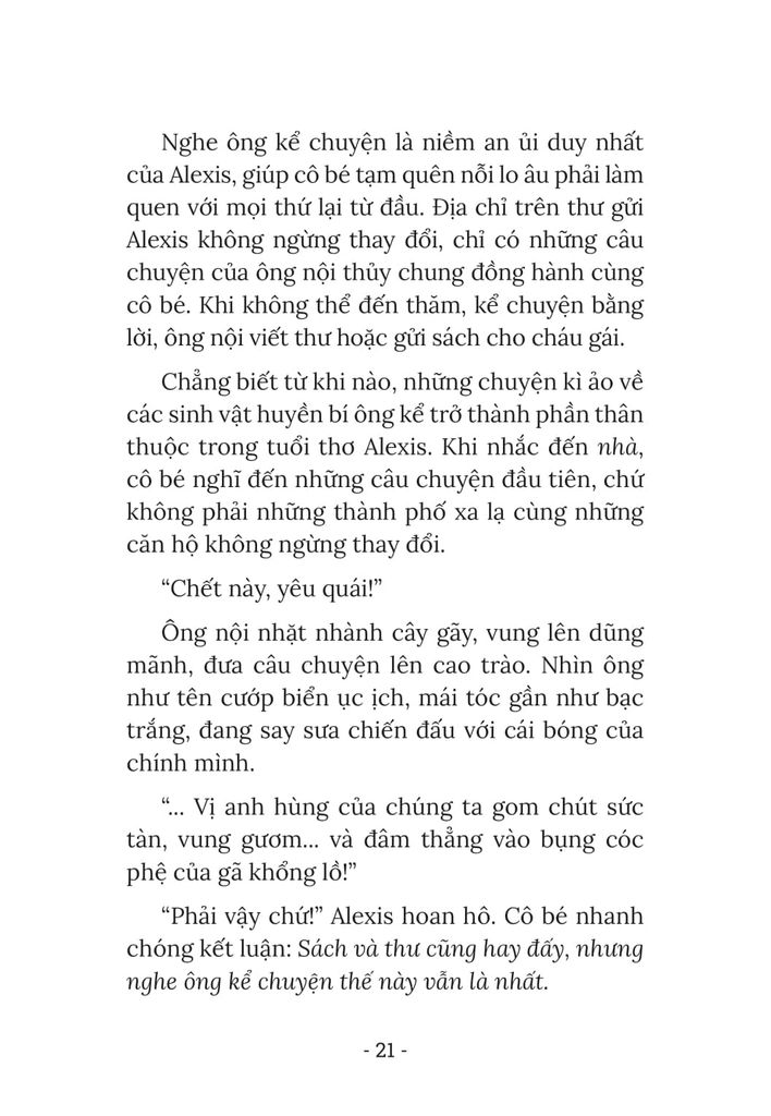 Xứ Sở Sương Mù - Cuộc Truy Tầm Keo Dán Kí Ức