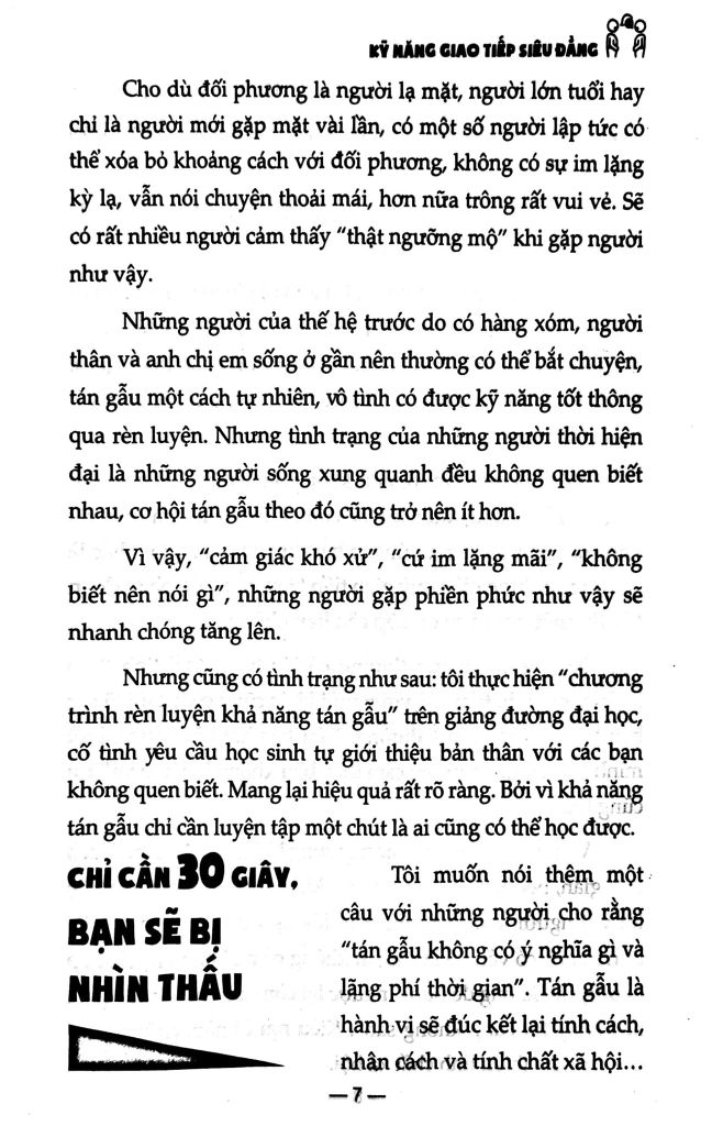 Kỹ Năng Giao Tiếp Siêu Đẳng