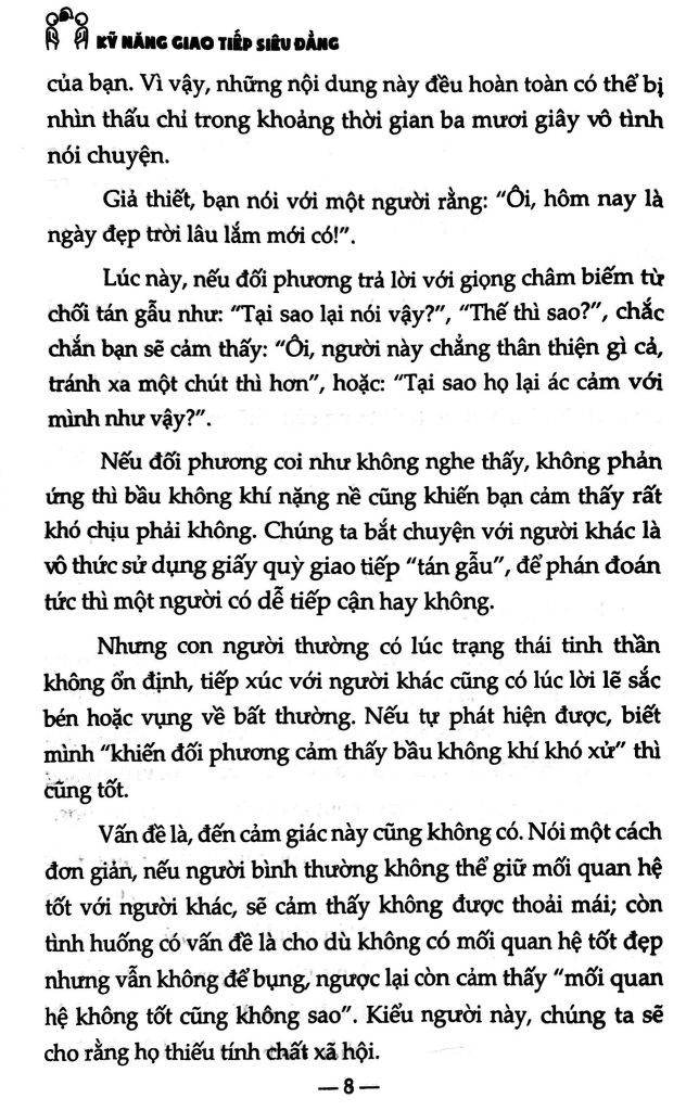 Kỹ Năng Giao Tiếp Siêu Đẳng