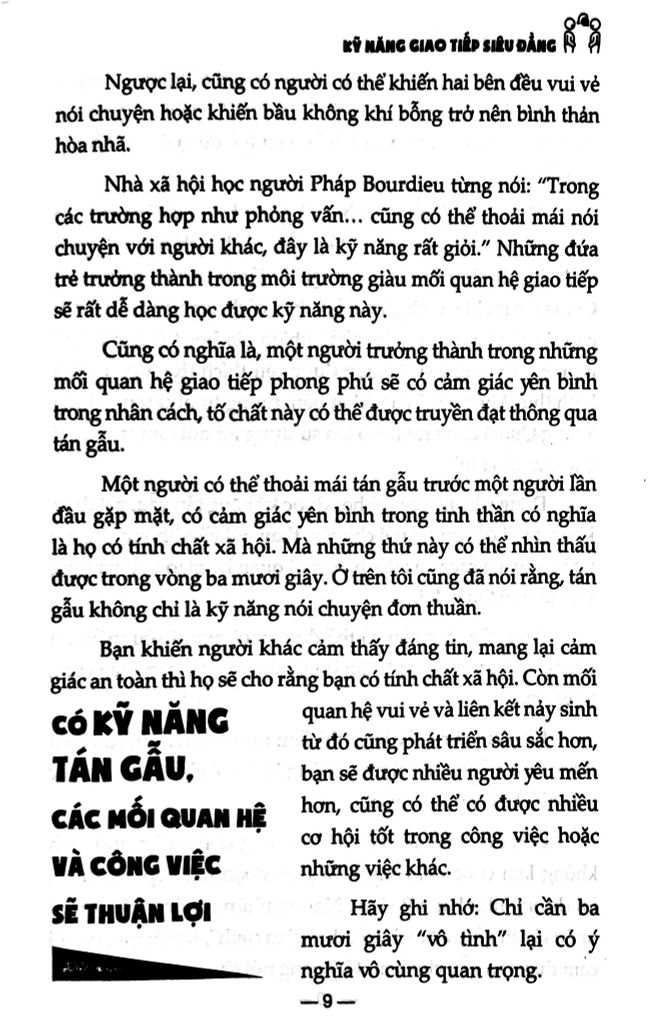 Kỹ Năng Giao Tiếp Siêu Đẳng