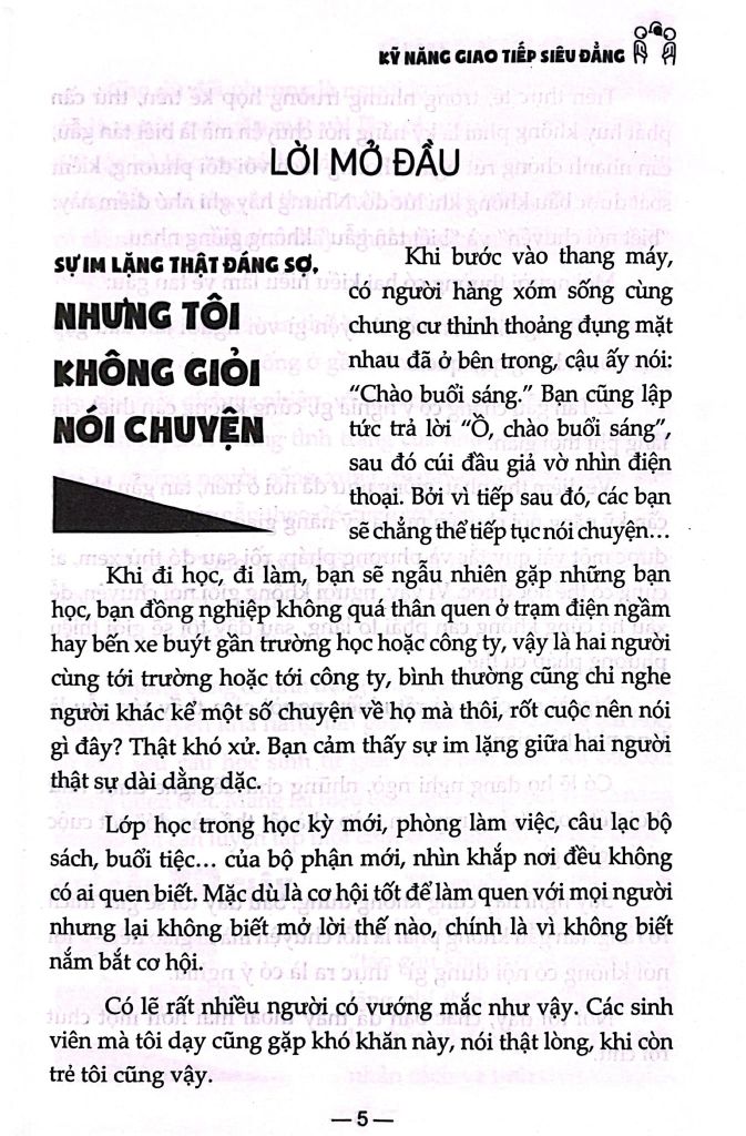 Kỹ Năng Giao Tiếp Siêu Đẳng