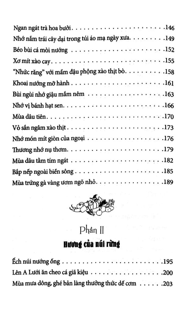 Vị Quê Thương Nhớ