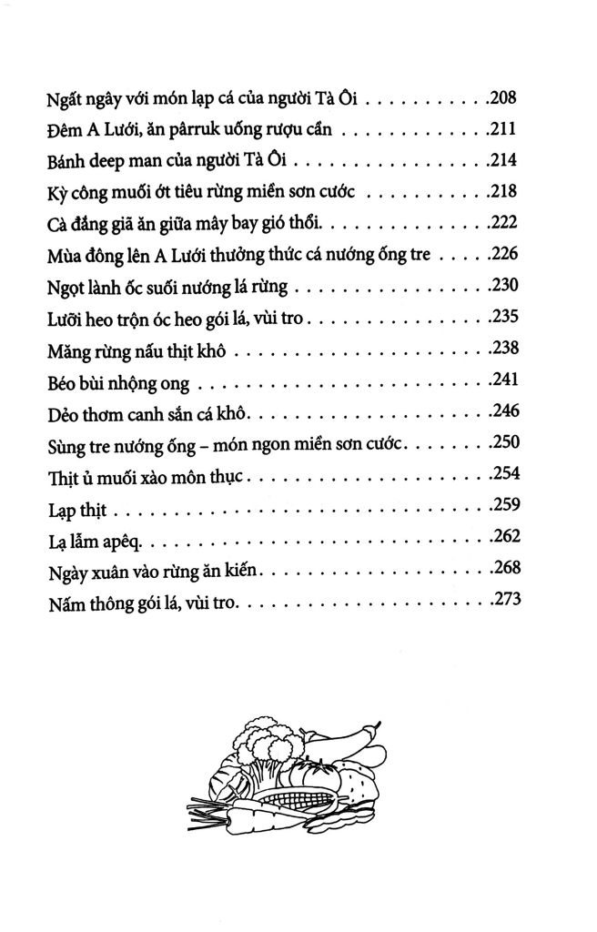 Vị Quê Thương Nhớ
