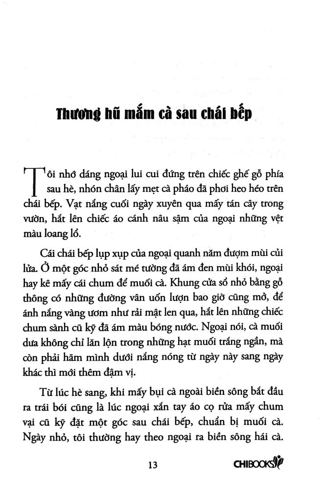 Vị Quê Thương Nhớ