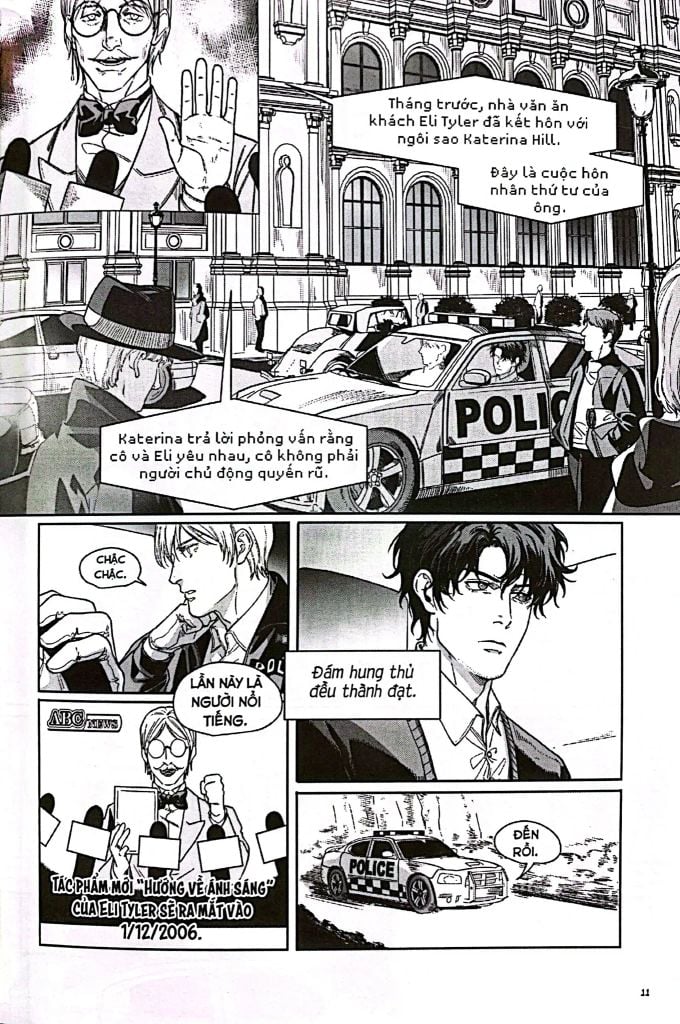 Sanctify - Tập 3