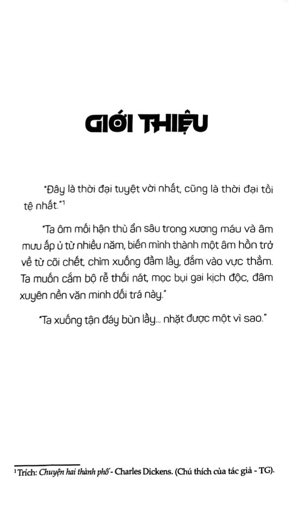 TÀN THỨ PHẨM - TẬP 1