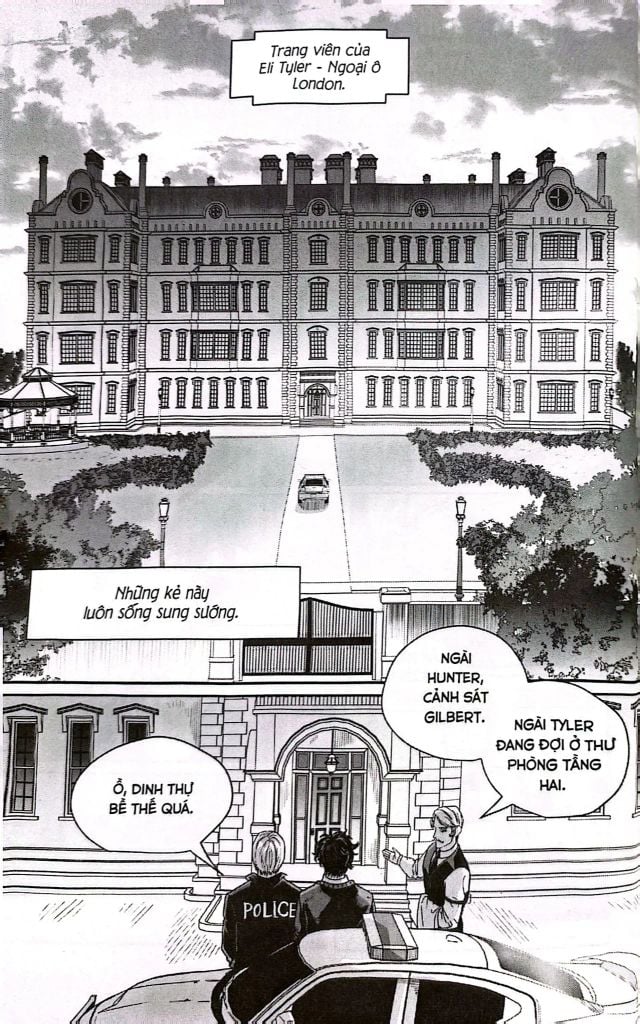 Sanctify - Tập 3