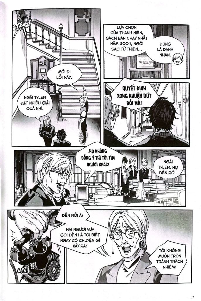 Sanctify - Tập 3