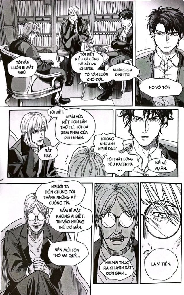 Sanctify - Tập 3