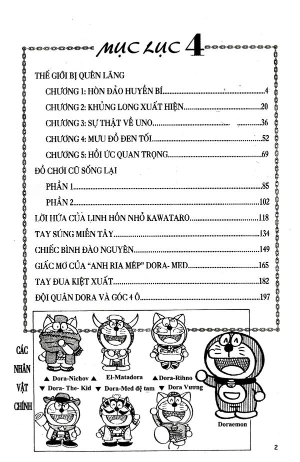 ĐỘI QUÂN DORAEMON ĐẶC BIỆT T4