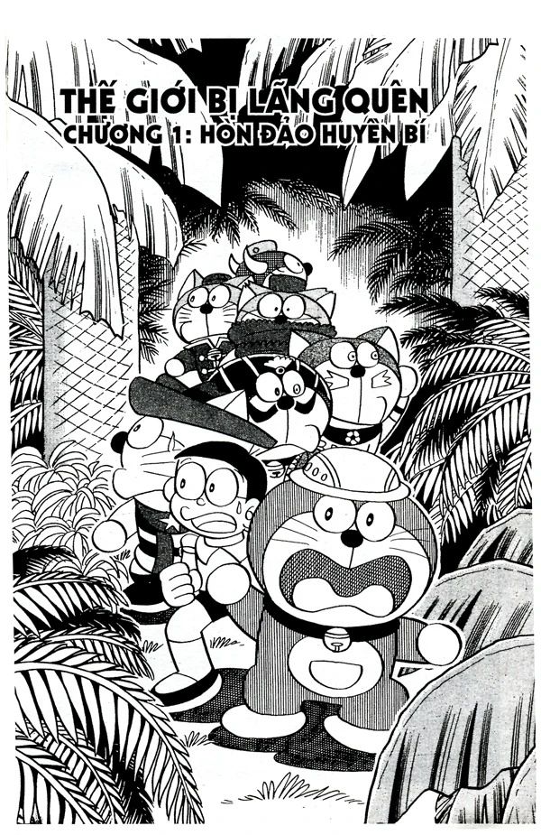 ĐỘI QUÂN DORAEMON ĐẶC BIỆT T4