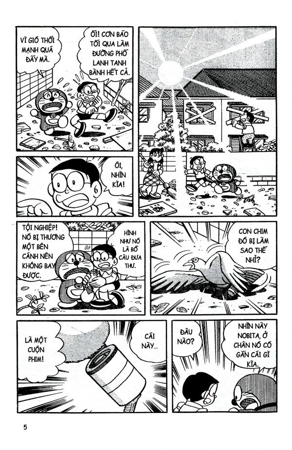 ĐỘI QUÂN DORAEMON ĐẶC BIỆT T4