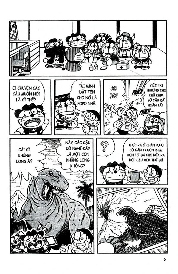 ĐỘI QUÂN DORAEMON ĐẶC BIỆT T4