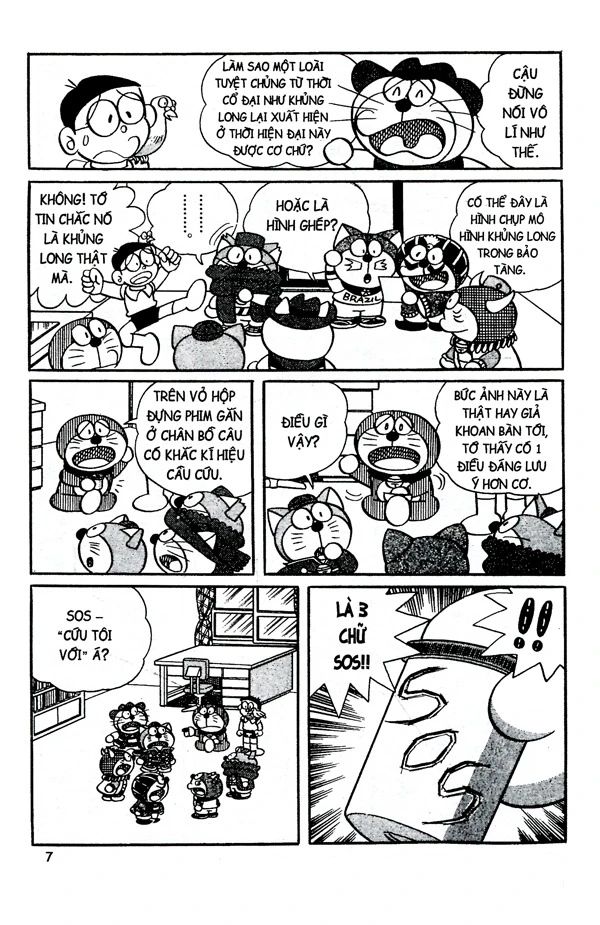 ĐỘI QUÂN DORAEMON ĐẶC BIỆT T4