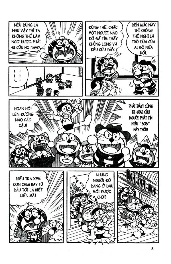 ĐỘI QUÂN DORAEMON ĐẶC BIỆT T4