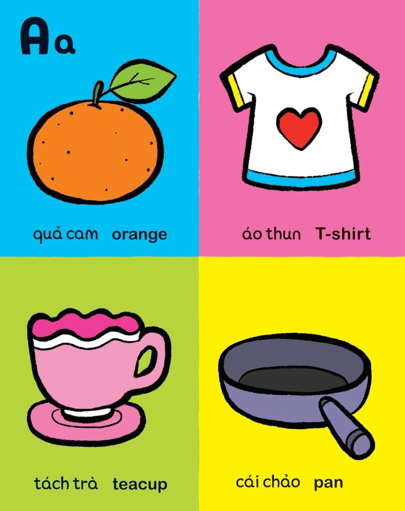 MY FIRST 100 ALPHABET- BẢNG CHỮ CÁI TIẾNG VIỆT