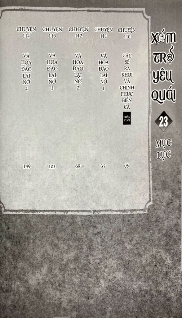 Xóm Trọ Yêu Quái - Tập 23
