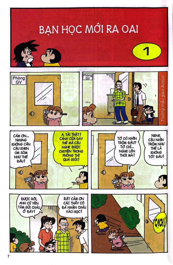 SHIN CẬU BÉ BÚT CHÌ VOL.45