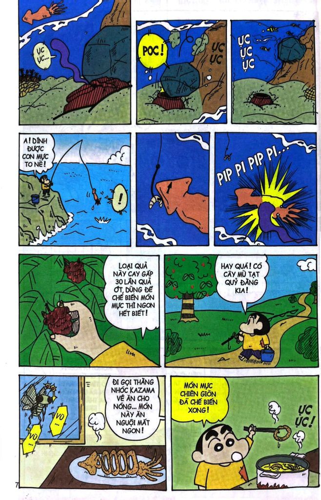 SHIN CẬU BÉ BÚT CHÌ VOL.43