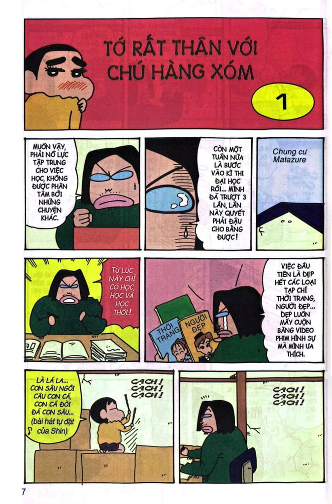 SHIN CẬU BÉ BÚT CHÌ T30