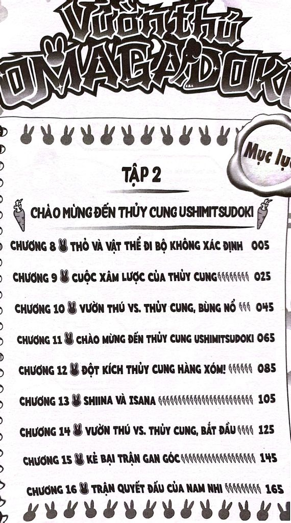 Vườn Thú Omagadoki - Tập 2