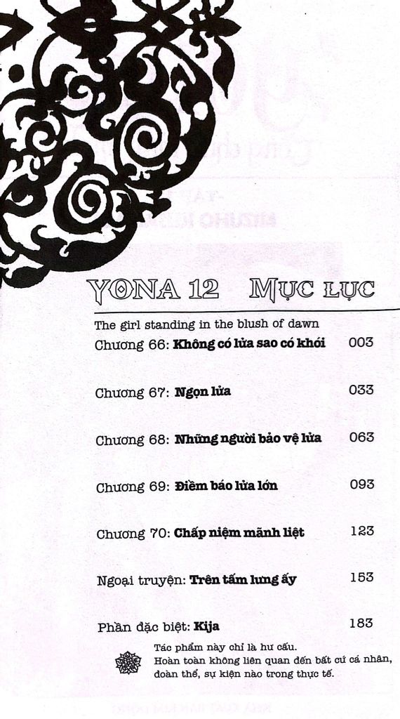 Yona - Công Chúa Bình Minh - Tập 12