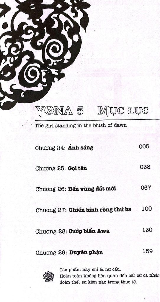 Yona - Công Chúa Bình Minh - Tập 5