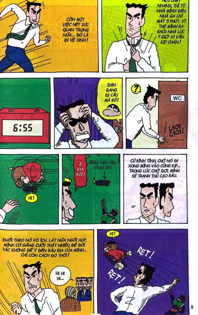 SHIN CẬU BÉ BÚT CHÌ VOL.40