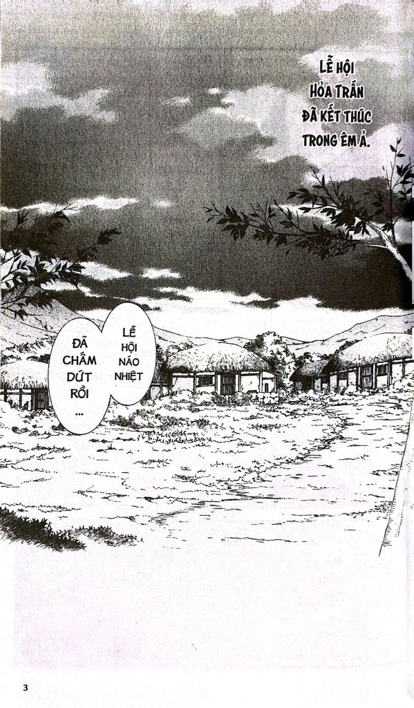 Yona - Công Chúa Bình Minh - Tập 12