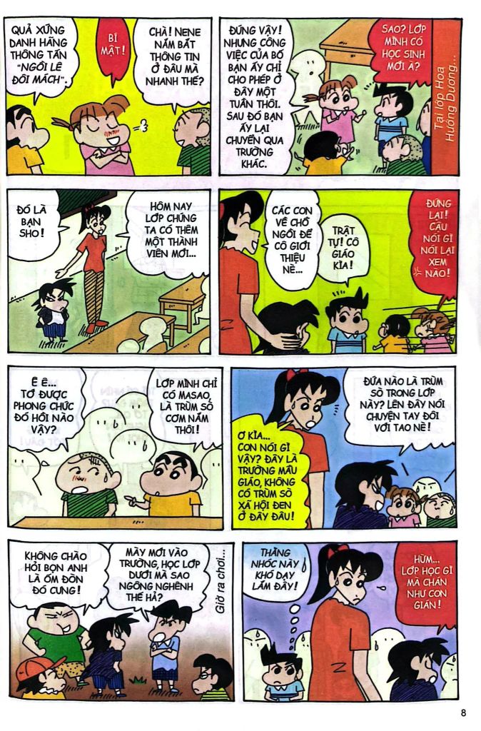 SHIN CẬU BÉ BÚT CHÌ VOL.45