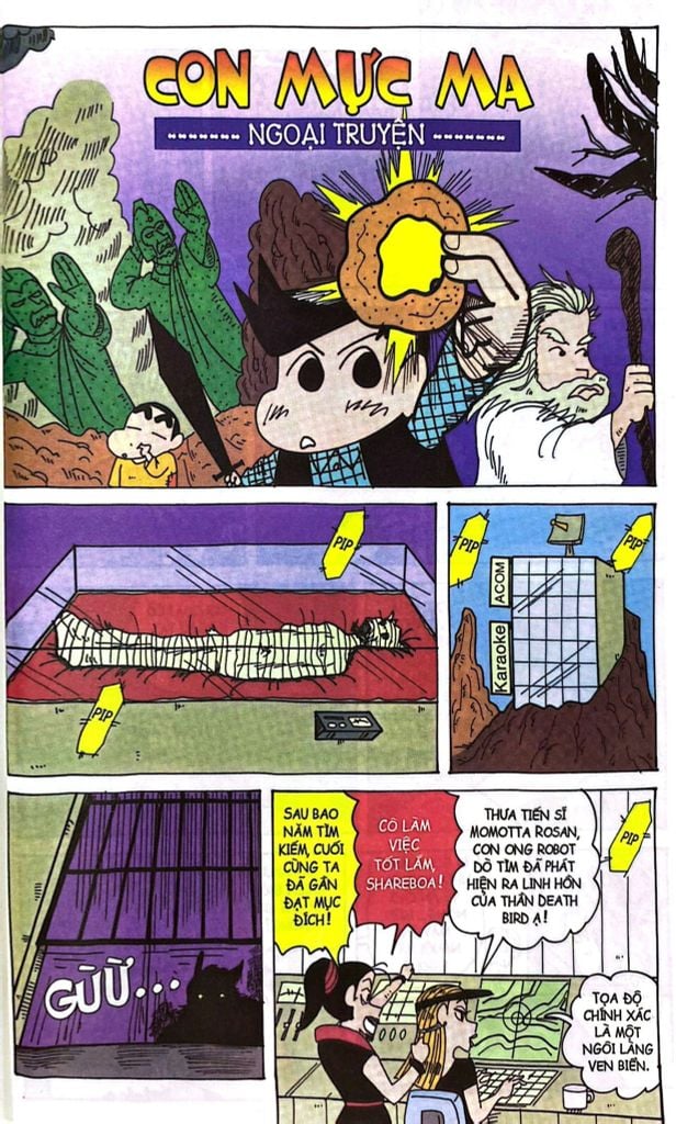 SHIN CẬU BÉ BÚT CHÌ VOL.43