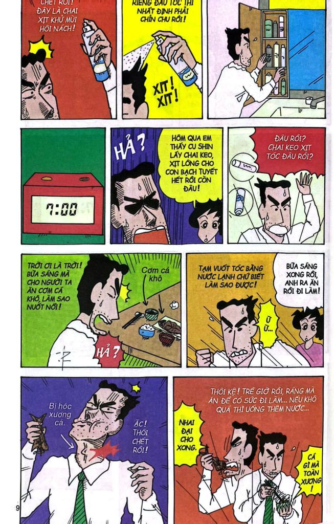 SHIN CẬU BÉ BÚT CHÌ VOL.40