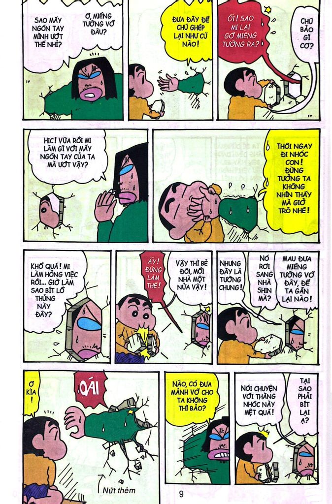 SHIN CẬU BÉ BÚT CHÌ T30