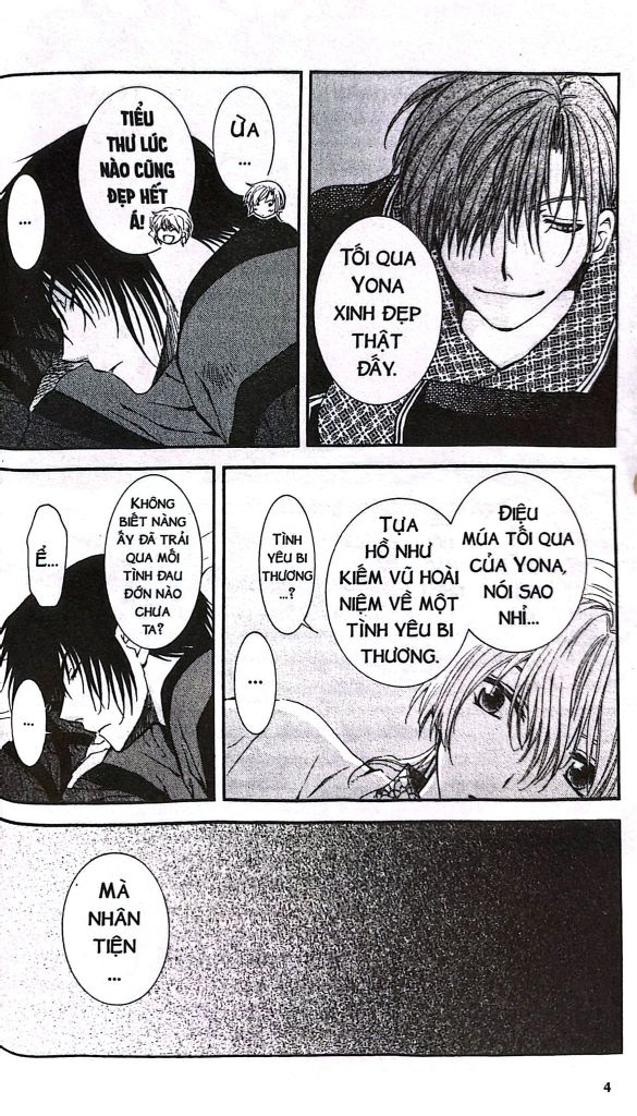 Yona - Công Chúa Bình Minh - Tập 12