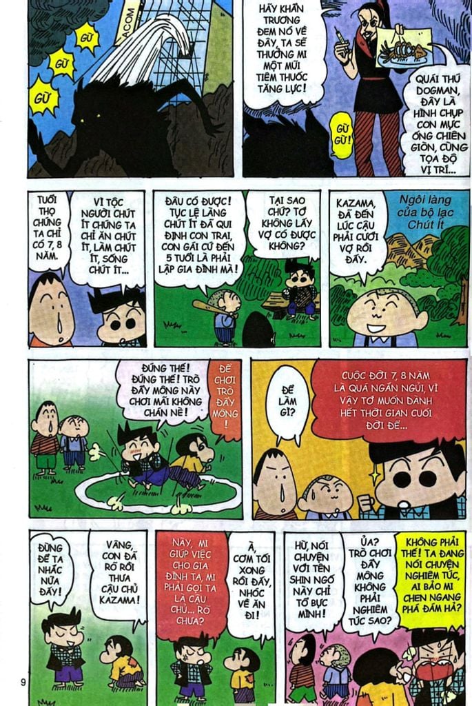 SHIN CẬU BÉ BÚT CHÌ VOL.43