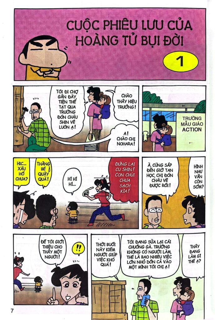 SHIN CẬU BÉ BÚT CHÌ VOL.31