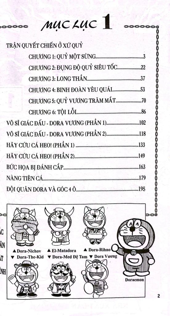 ĐỘI QUÂN DORAEMON ĐẶC BIỆT T1