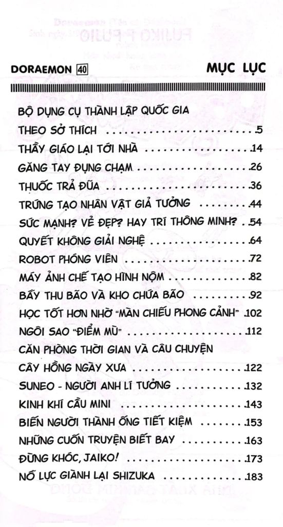 Doraemon Chú Mèo Máy Đến Từ Tương Lai - Tập 40