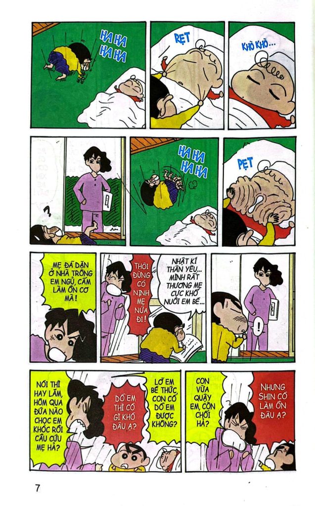 SHIN CẬU BÉ BÚT CHÌ VOL.17