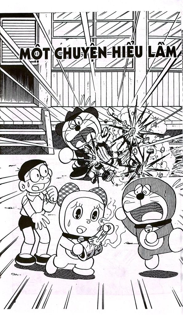 ĐỘI QUÂN DORAEMON ĐẶC BIỆT T9