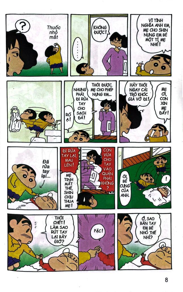 SHIN CẬU BÉ BÚT CHÌ VOL.17